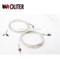 Oliter thermocouple wire chart colors gauge length material size with alundum tube cast iron head compression fitting